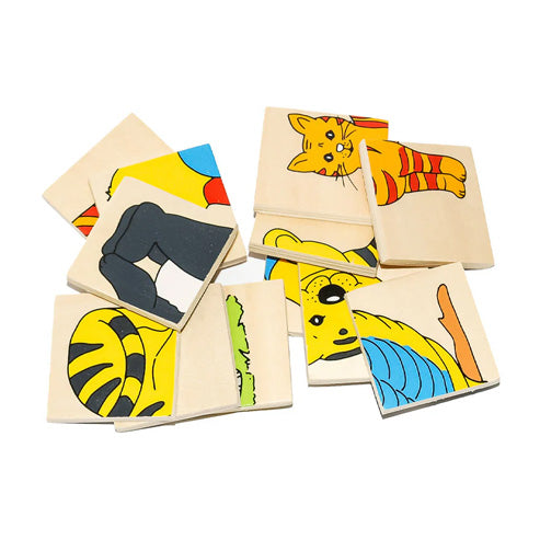 Cardboard Puzzle Games