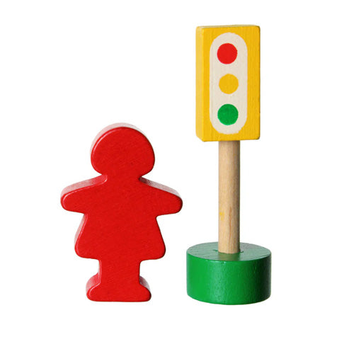 Cardboard Traffic Sign Toys