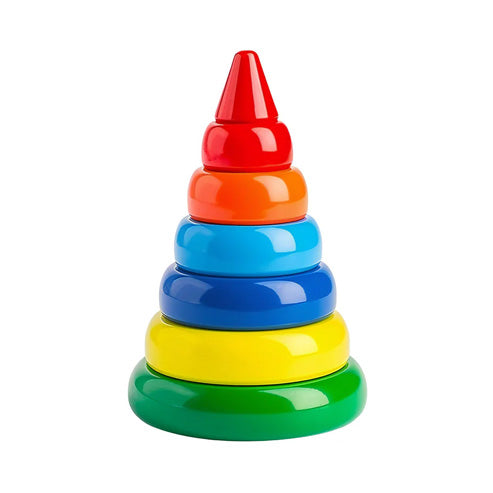 Rainbow Stacking Tower