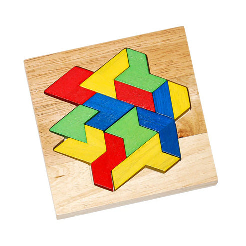 Wooden Jigsaw Puzzle Games