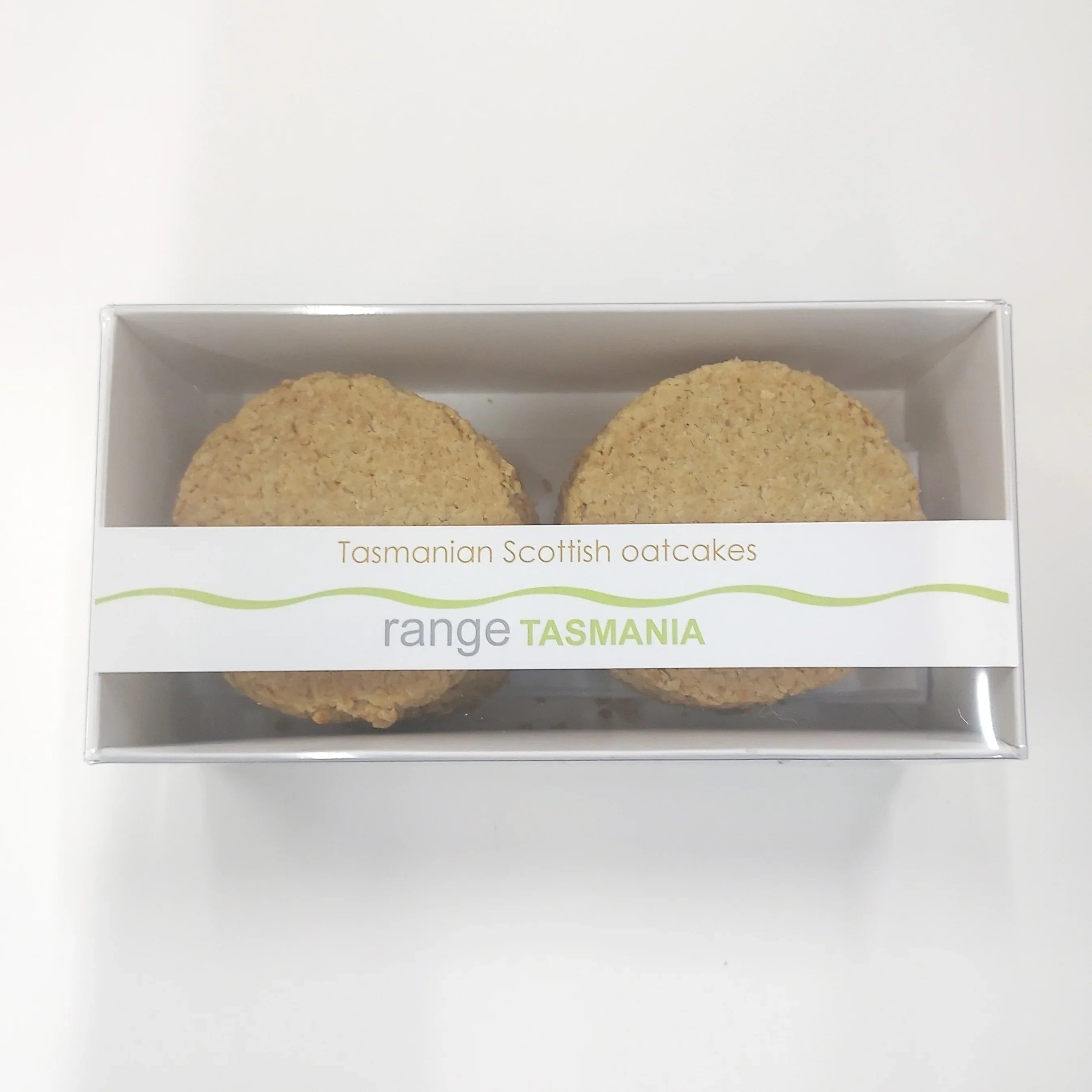 Tasmanian Scottish oatcakes - 250g - approximately 18 oatcakes