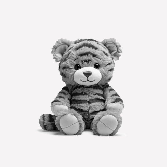 Tiger Print Teddy
