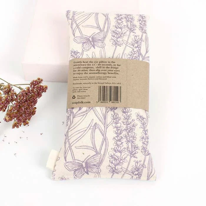 Organic Lavender Eye Pillow