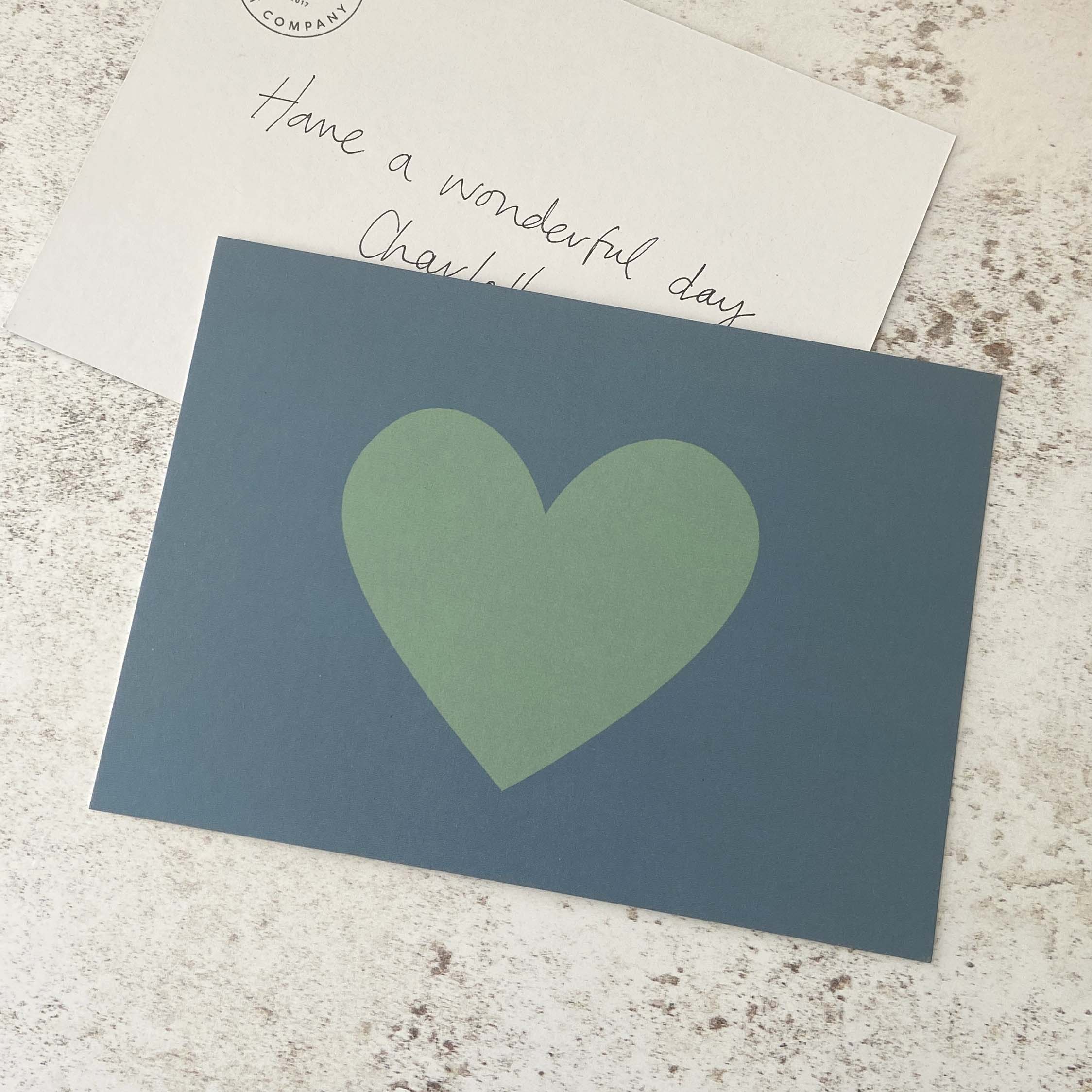 HEART Postcard