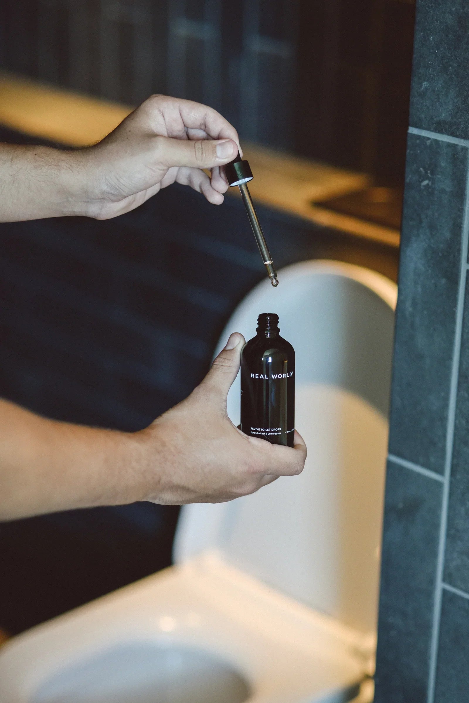 Koromiko Leaf & Lemongrass Toilet Drops