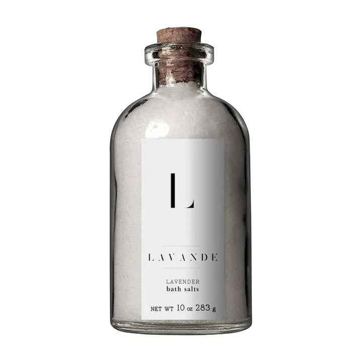 Lavande Lavender Bath Salts