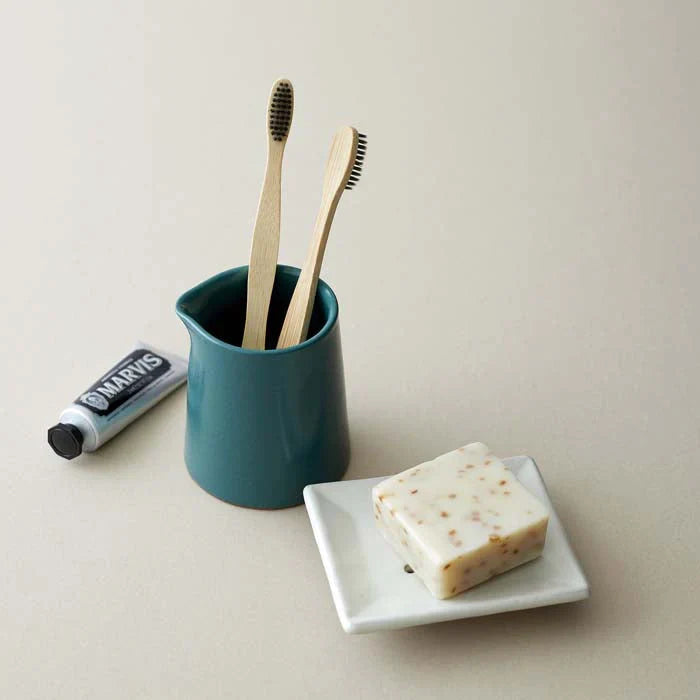 Maati Stoneware Rectangular Soap Dish