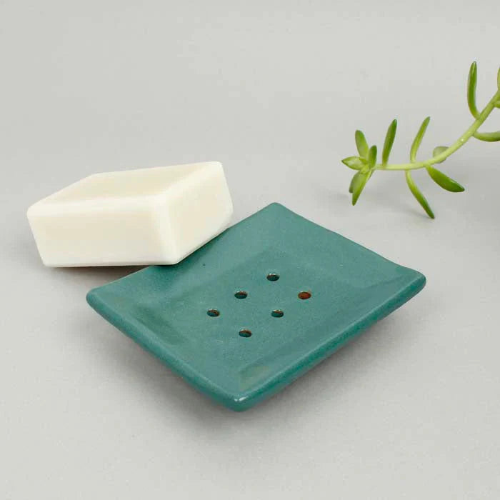 Maati Stoneware Rectangular Soap Dish
