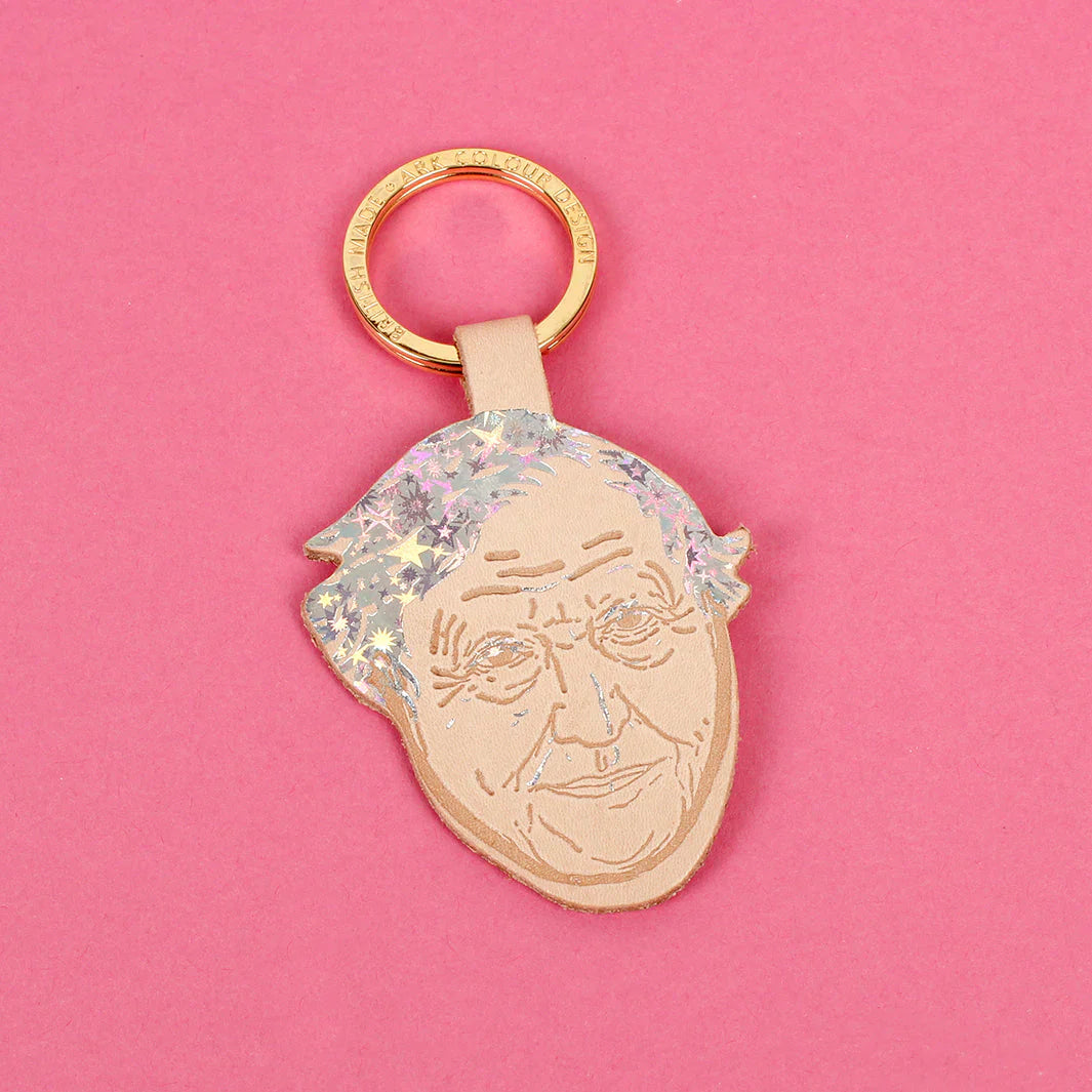 Leather Keyring