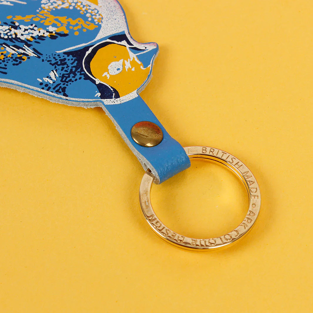 Leather Keyring