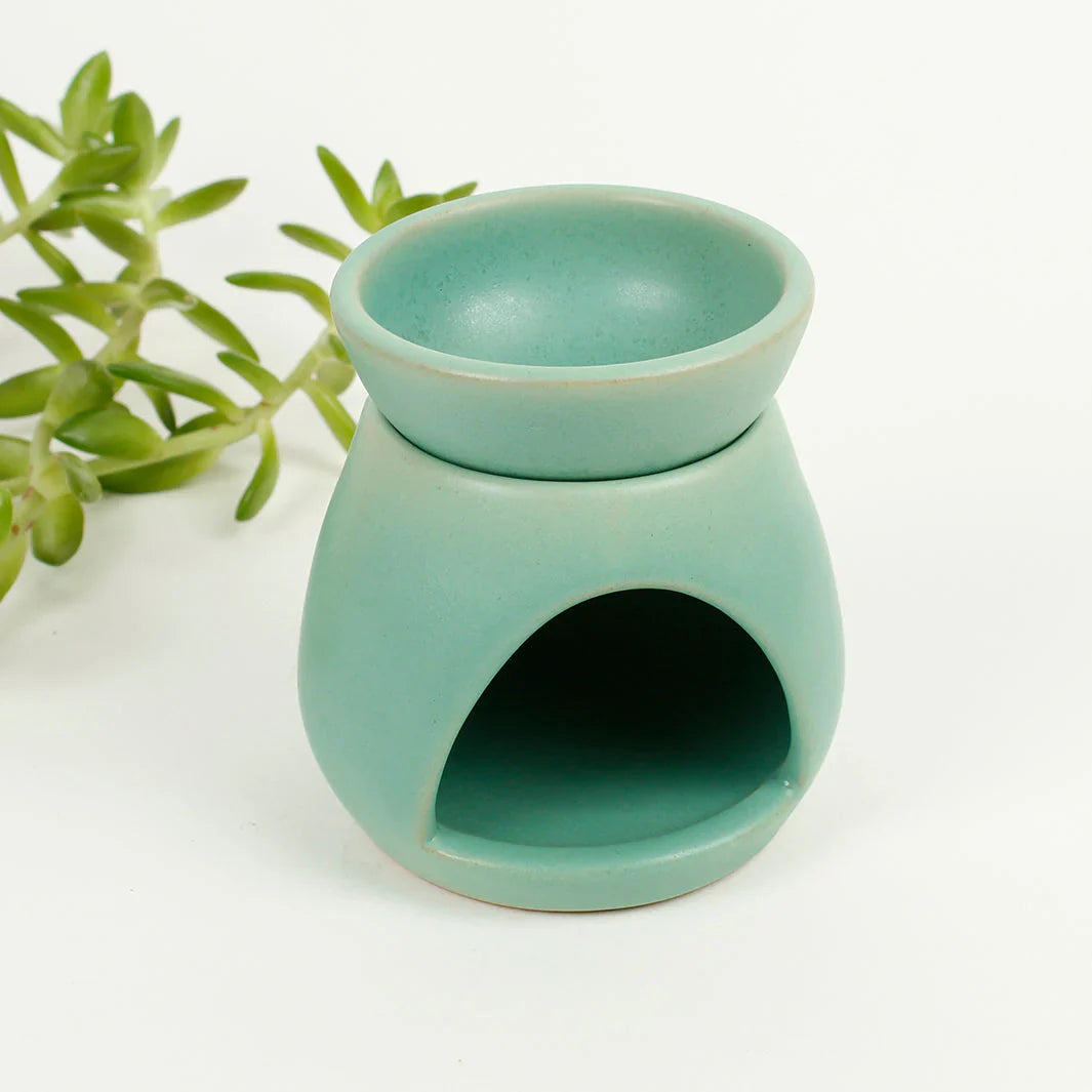 Sunu Stoneware Wax Melt/Oil Burner