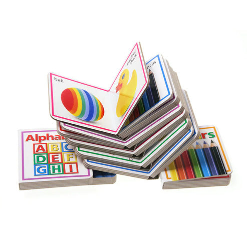Alphabet Cardboard Book
