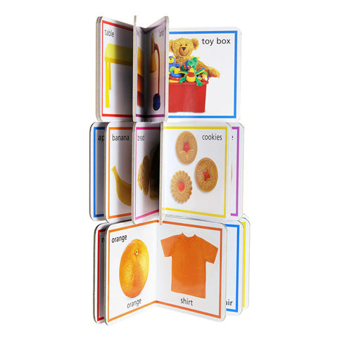 Alphabet Cardboard Book