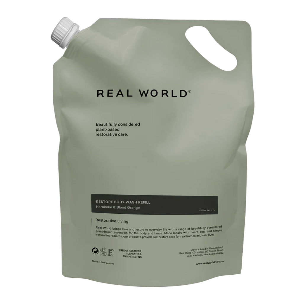 Harakeke & Blood Orange Body Wash