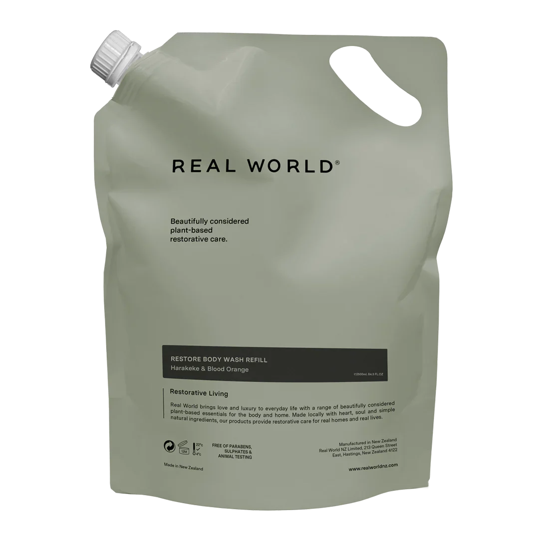Harakeke & Blood Orange Body Wash