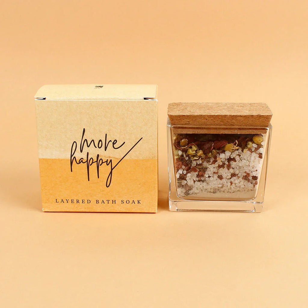 Layered Bath Soak - More Happy