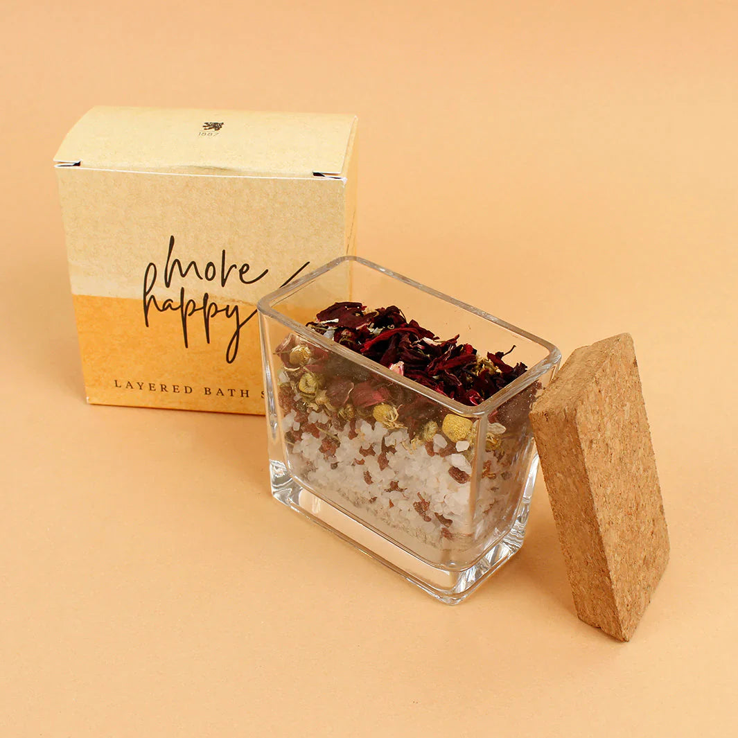 Layered Bath Soak - More Happy