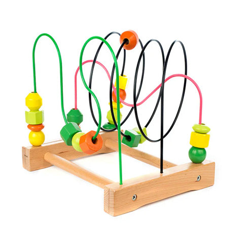 Bead Roller Coaster Wooden Toys