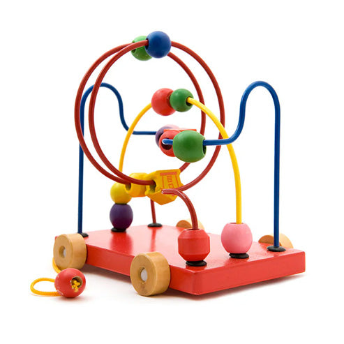 Bead Roller Coaster Wooden Toys