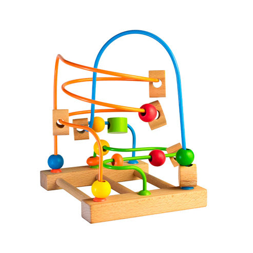 Bead Roller Coaster Wooden Toys