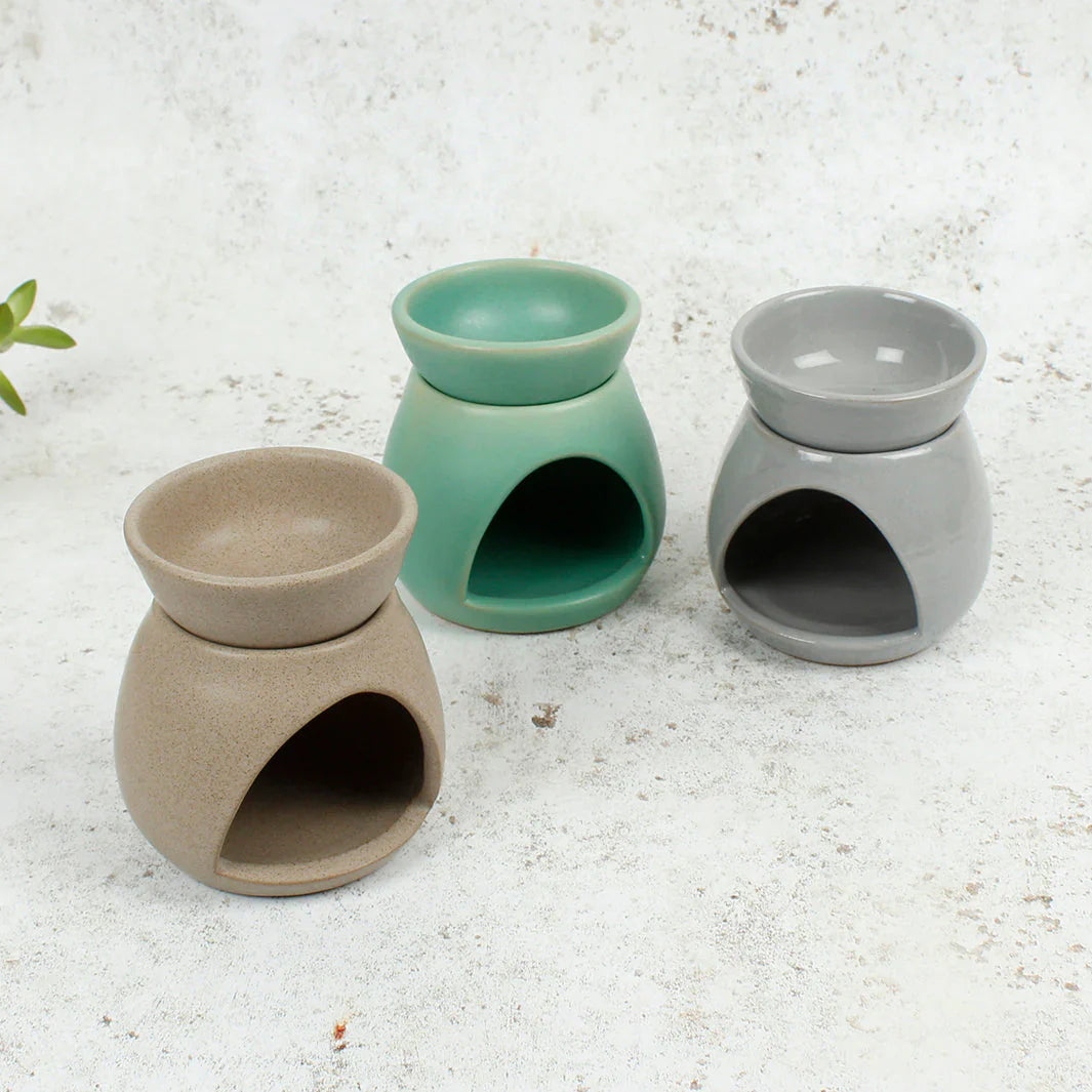 Sunu Stoneware Wax Melt/Oil Burner