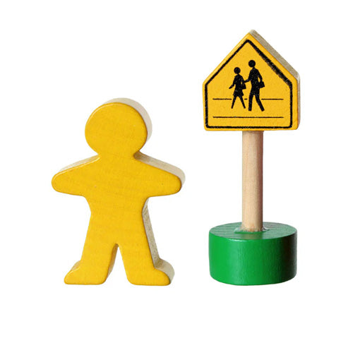 Cardboard Traffic Sign Toys