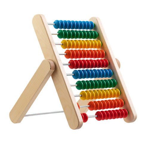Classic Wooden Abacus for Kids