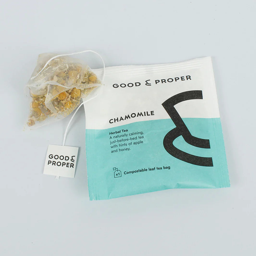 Whole Leaf Tea Bag - Single Sachet