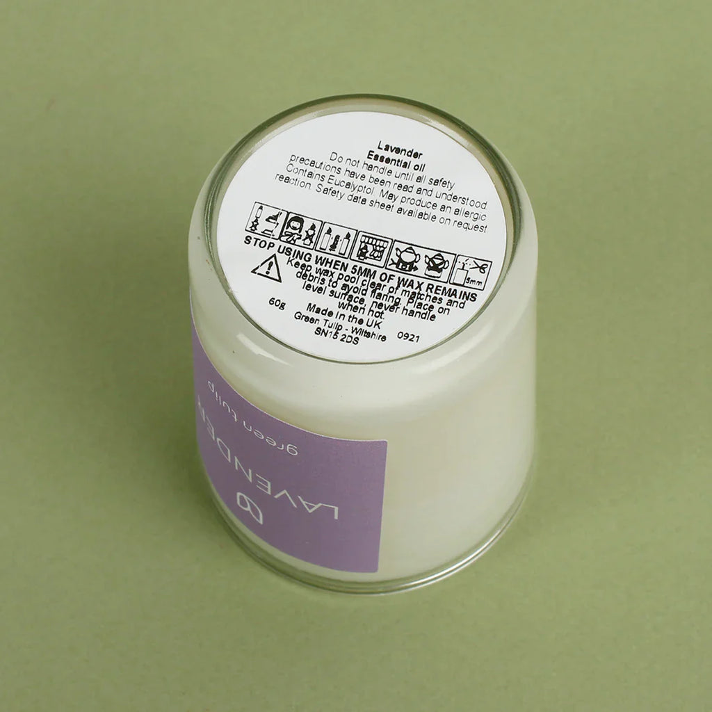 Lavender Votive