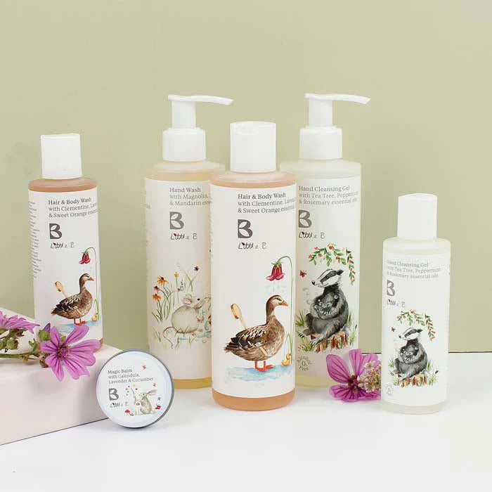 Little B - Child's Hair & Body Wash - 100ml