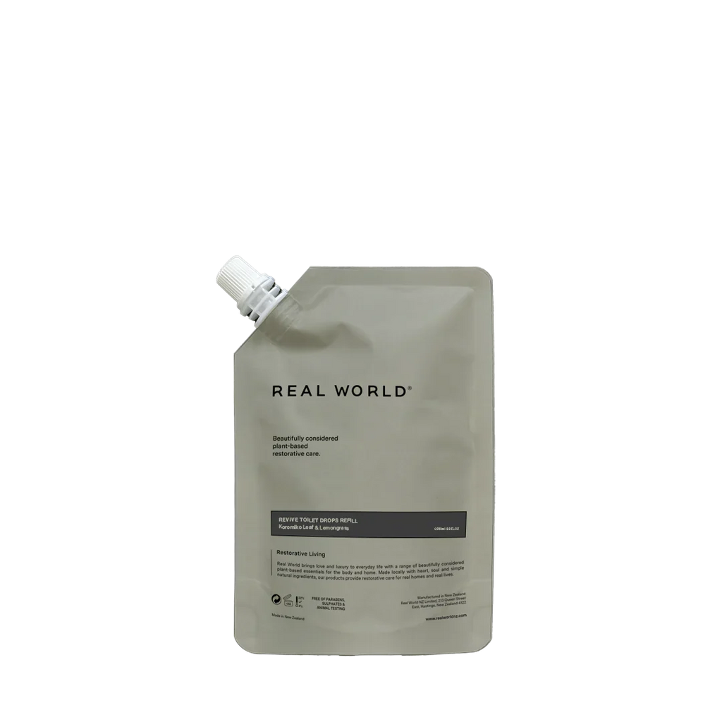 Koromiko Leaf & Lemongrass Toilet Drops