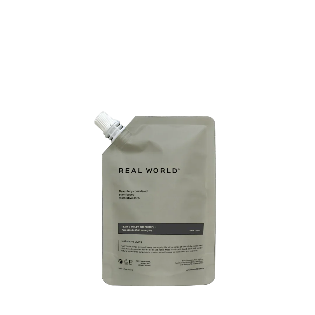 Koromiko Leaf & Lemongrass Toilet Drops
