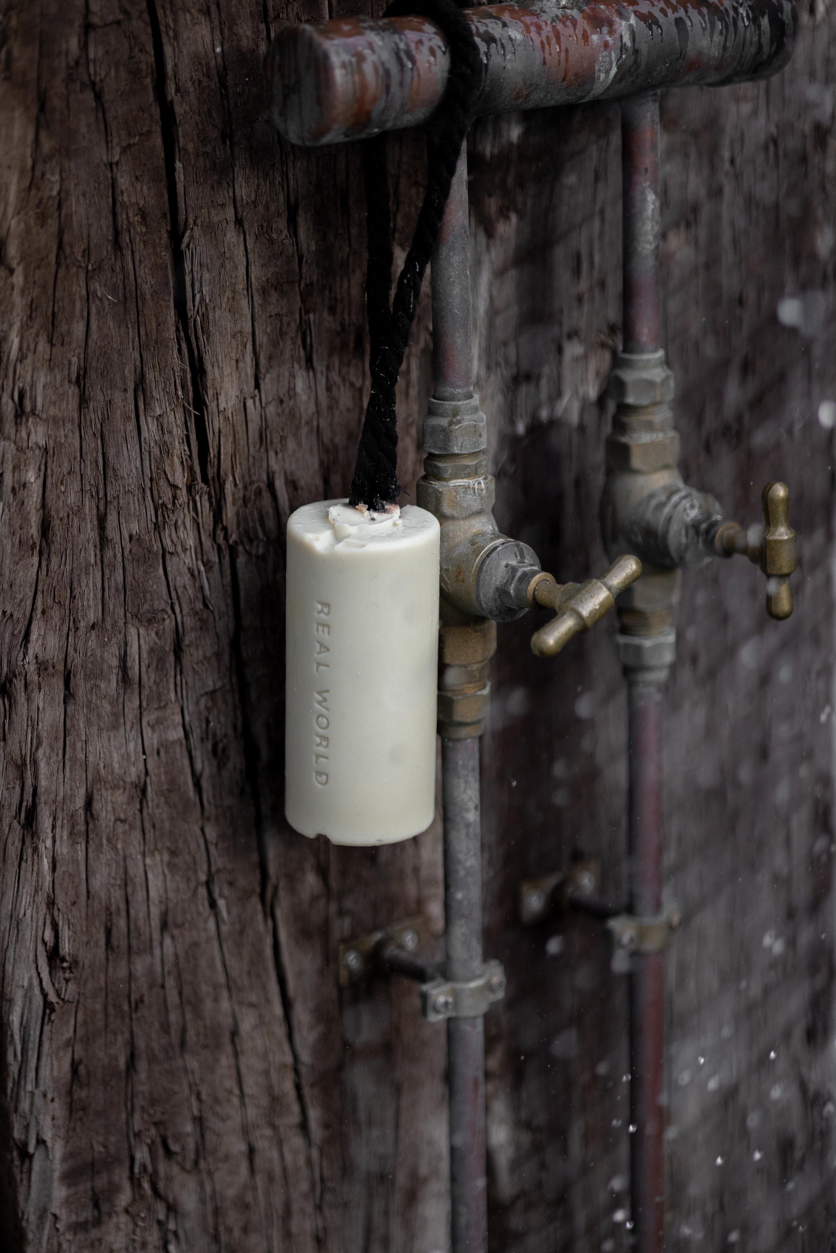 Kawakawa, Clay & Palmarosa Soap on a Rope in