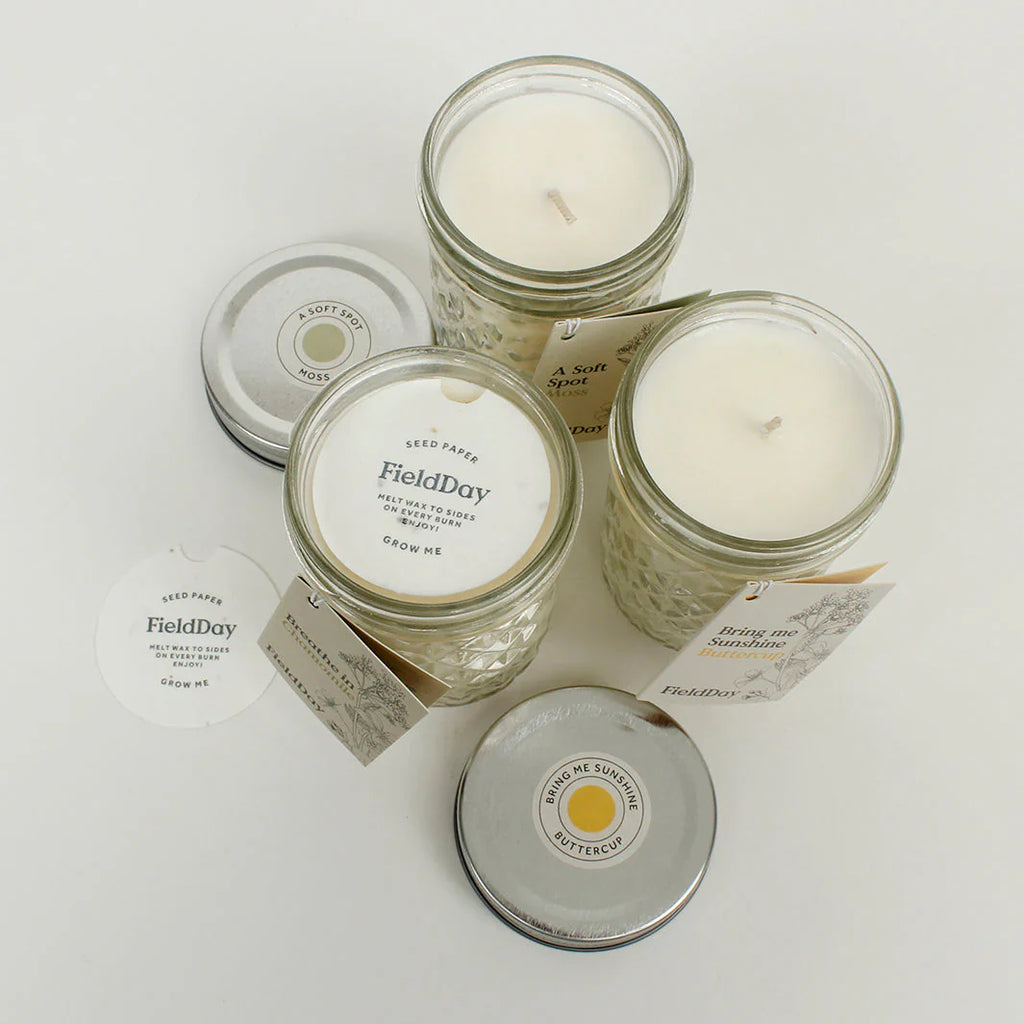 Jam Jar Candle