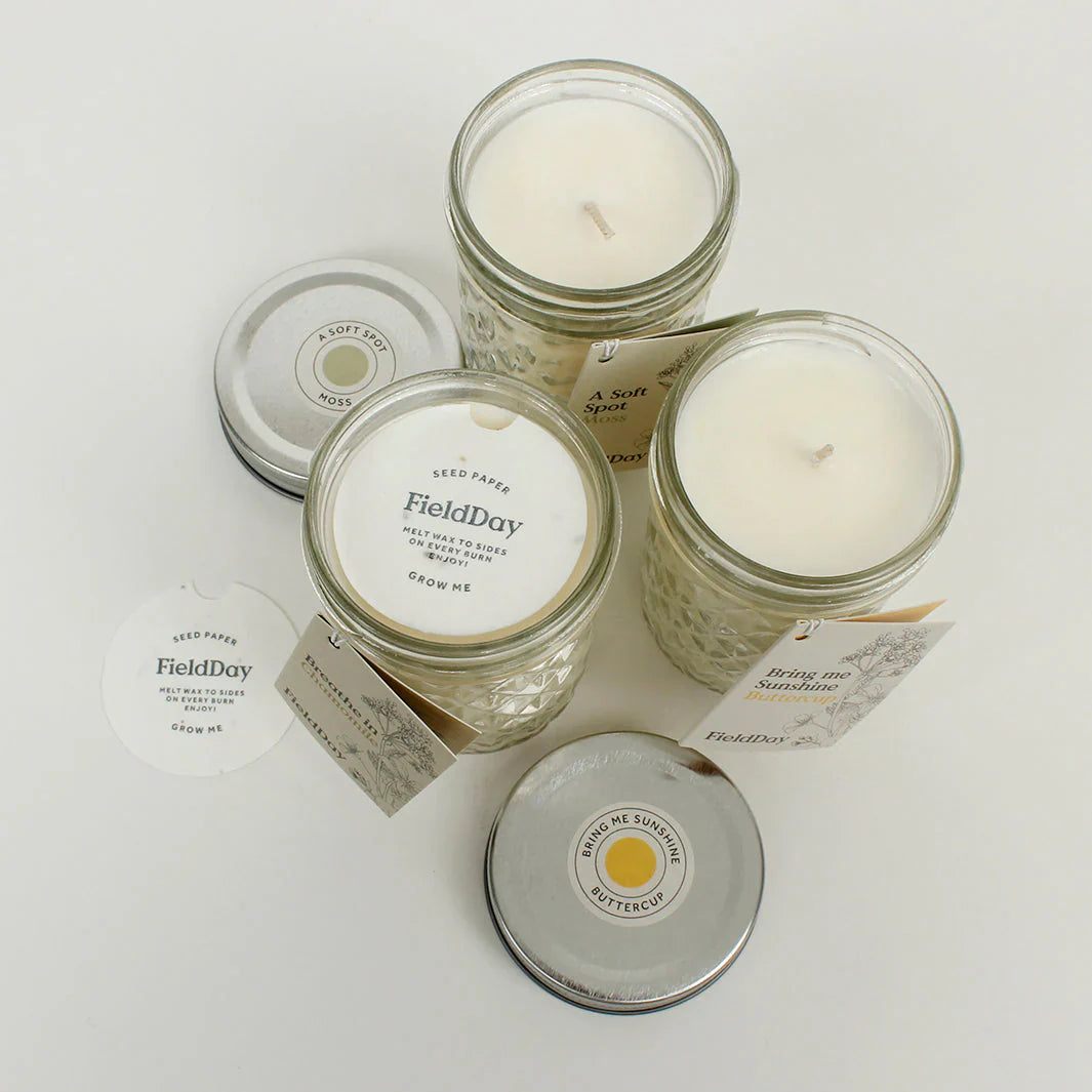 Jam Jar Candle