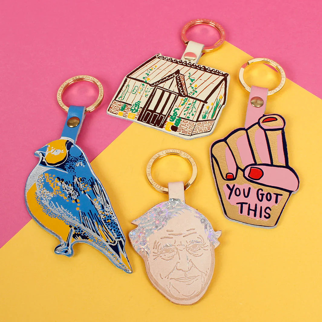 Leather Keyring