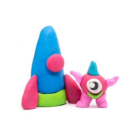 Multi-Color Clay For Kids