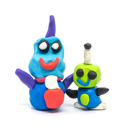 Multi-Color Clay For Kids