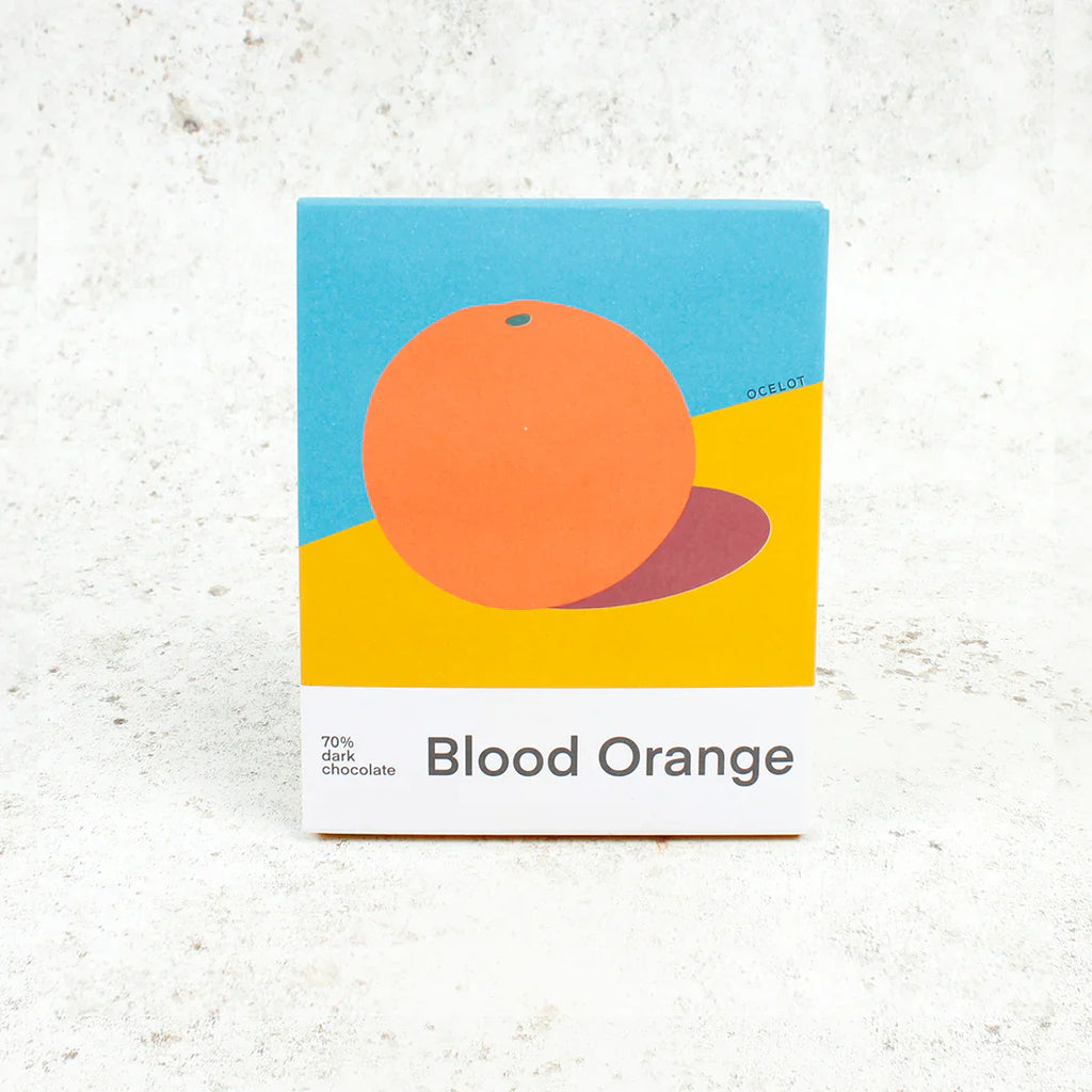 Organic 70% Dark Chocolate - Blood Orange
