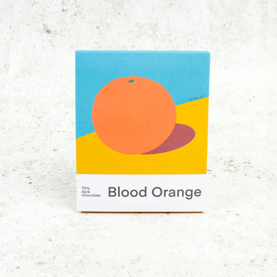 Organic 70% Dark Chocolate - Blood Orange