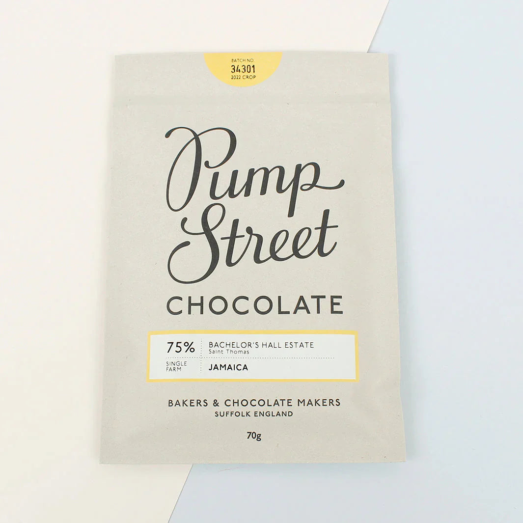Jamaica 75% Dark Chocolate Bar