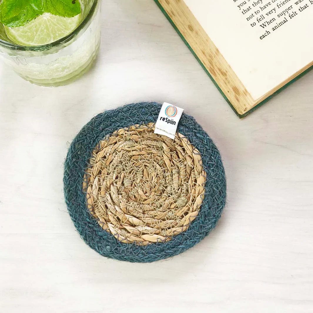 Seagrass & Jute Coaster