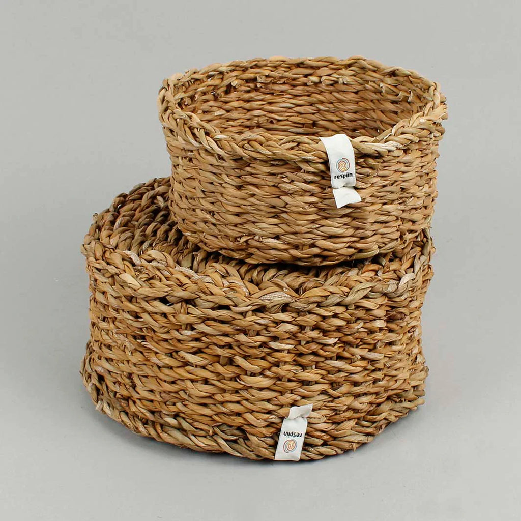 Woven Seagrass Basket - Medium