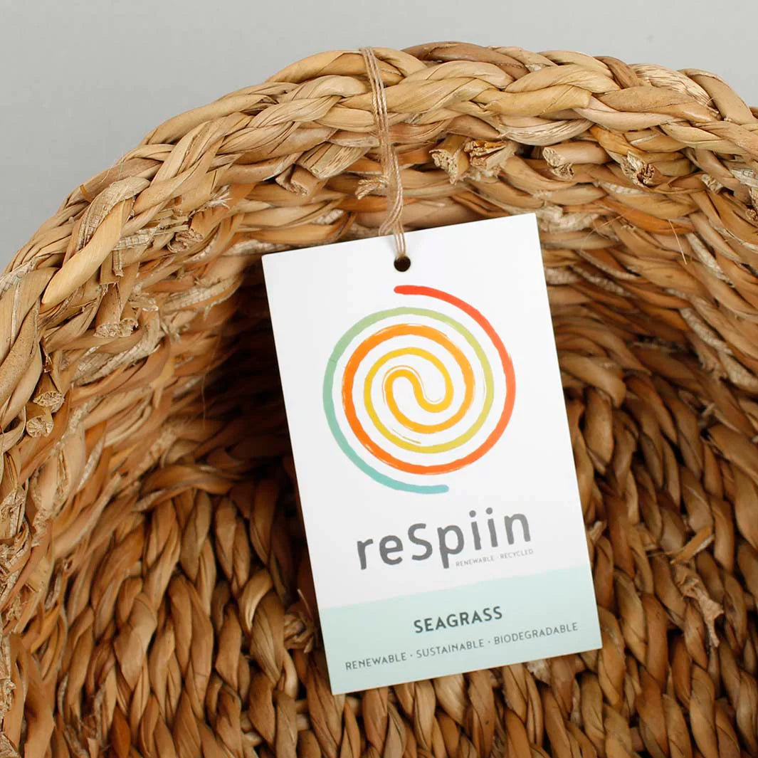 Woven Seagrass Basket - Medium
