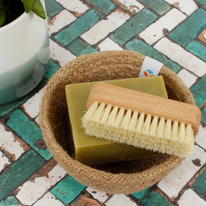 Small Nailbrush - Plant Based Bristles