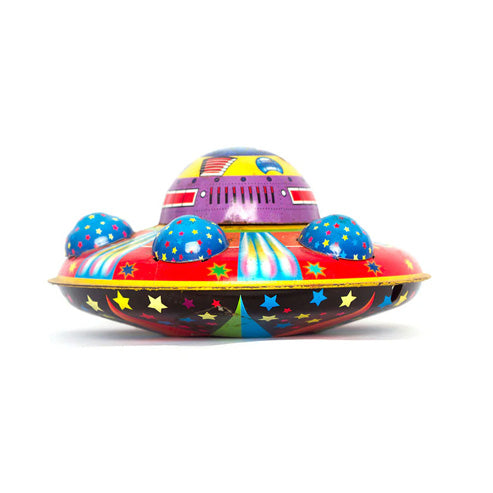 Science Fiction Robo & UFO Toys