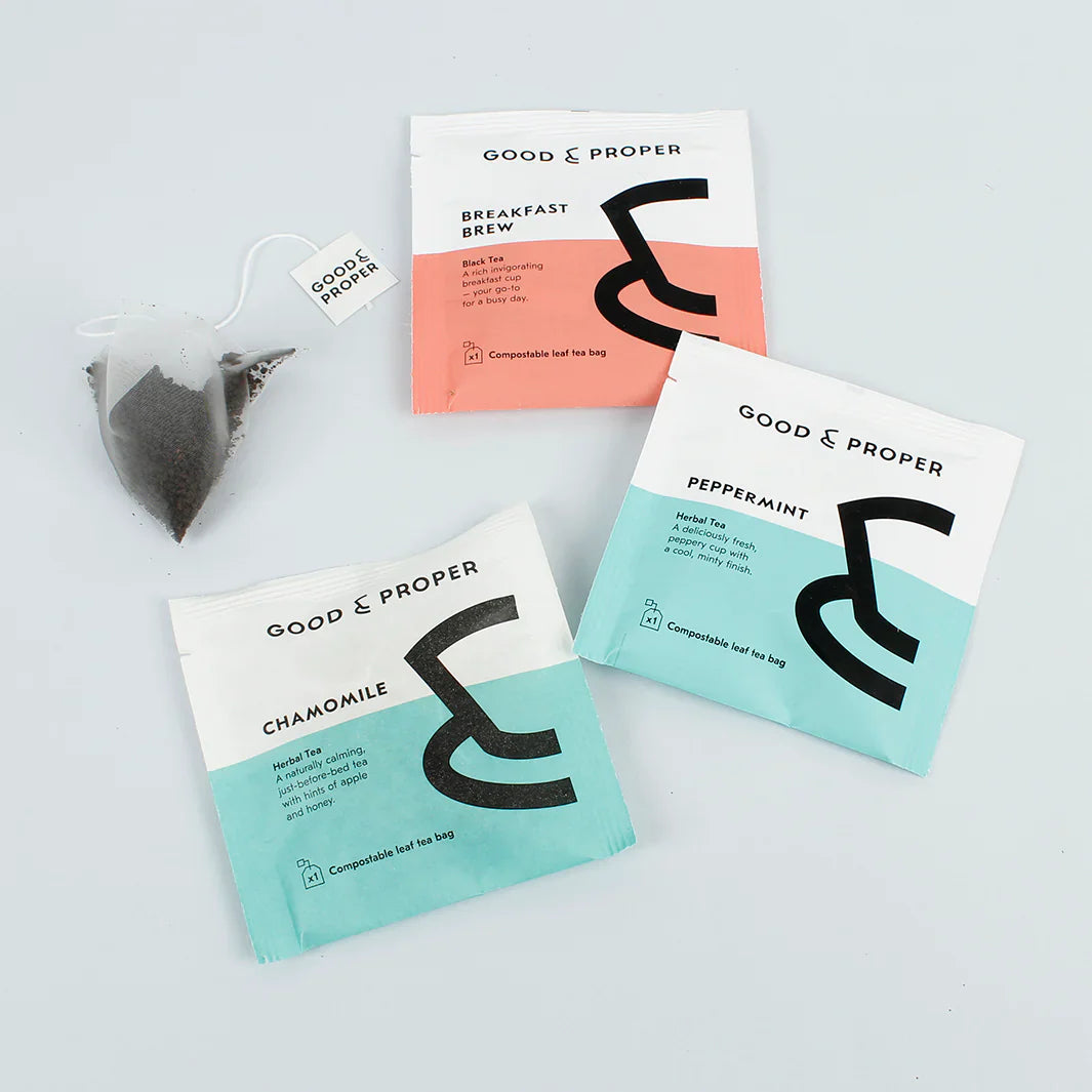 Whole Leaf Tea Bag - Single Sachet