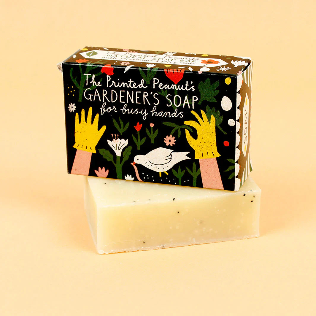 Gardener's Poppyseed & Peppermint Soap Bar