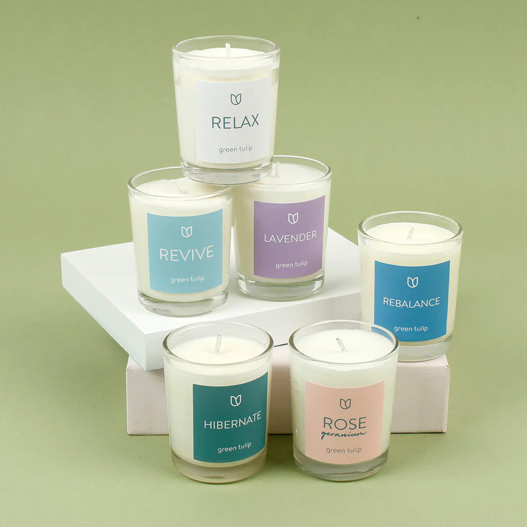 Lavender Votive