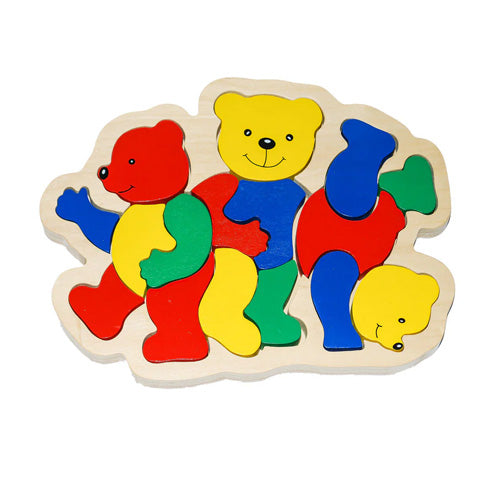 Wooden Jigsaw Puzzle Games